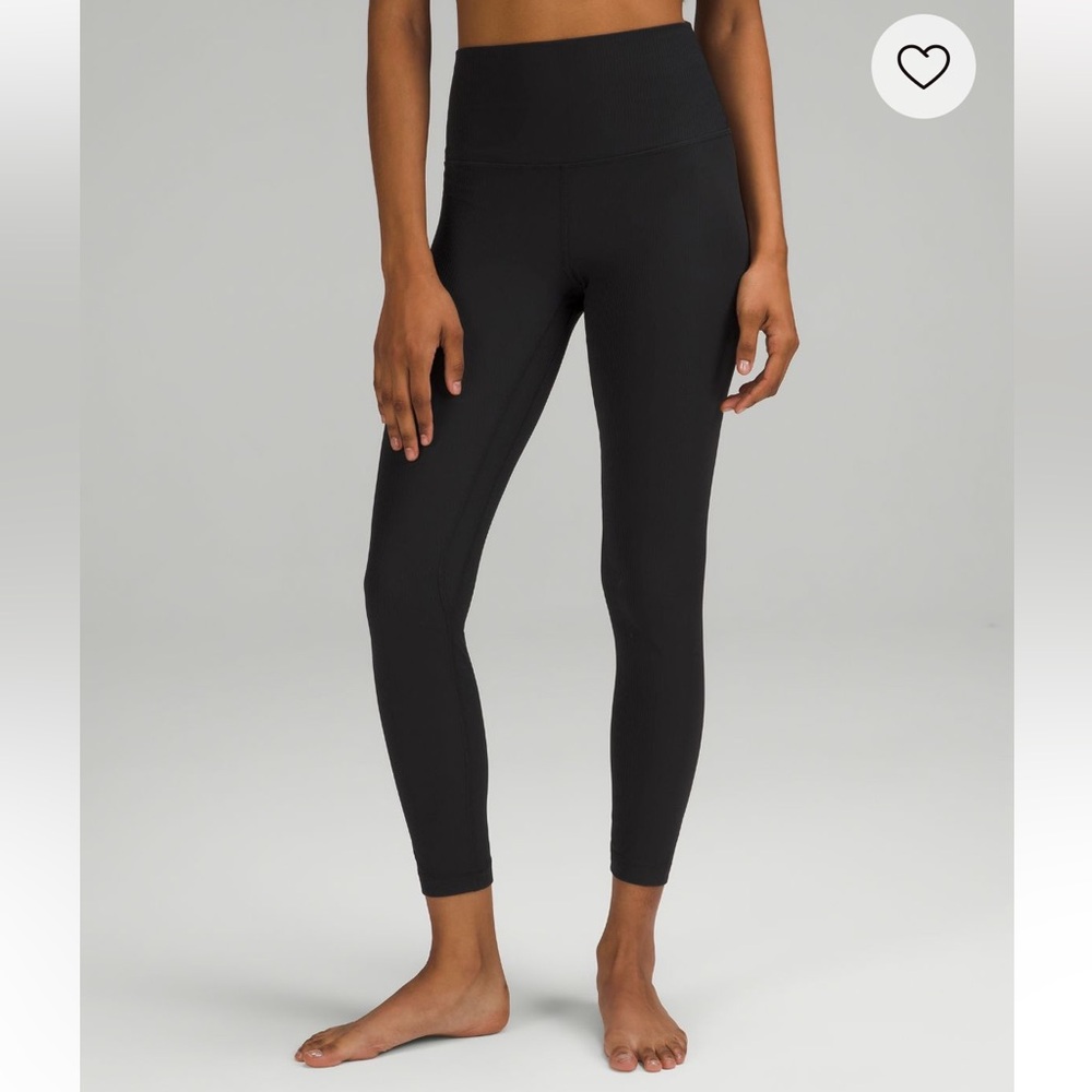 Lululemon Align High-Rise Ribbed Pant 25”